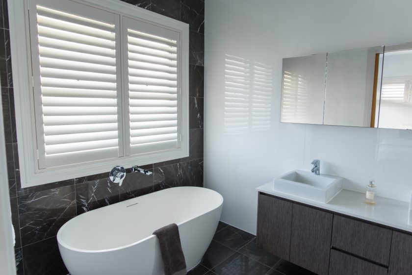 Cleaning plantation shutters