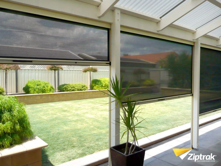 Outdoor blinds Adelaide